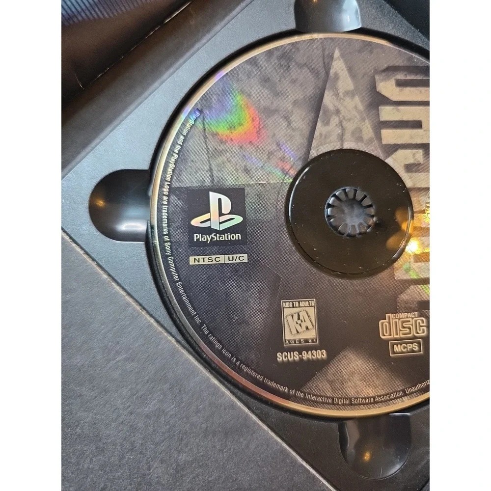 Krazy Ivan Sony PlayStation PS1 1996 Psygnosis Long Box NTSC SCUS-94303 Retro H1
